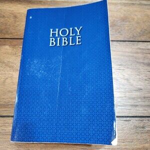 Holy Bible NIRV 1995, 1996, 1998 Paper Back Navy